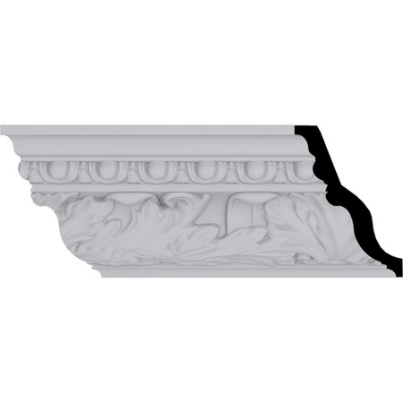 Ekena Millwork Polyurethane, 94-1/2 in L, 7 in H, Factory Primed MLD07X05X08ZE